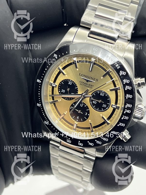 Товар Longines Conquest Chronograph Art 12470 Фото 3 - Longines Conquest Chronograph Art 12470