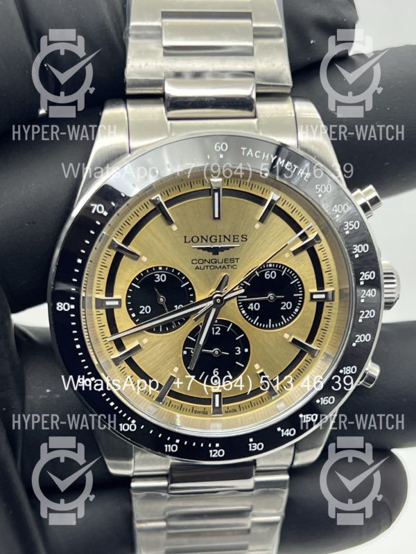 Товар Longines Conquest Chronograph Art 12470 Фото 4 - Longines Conquest Chronograph Art 12470