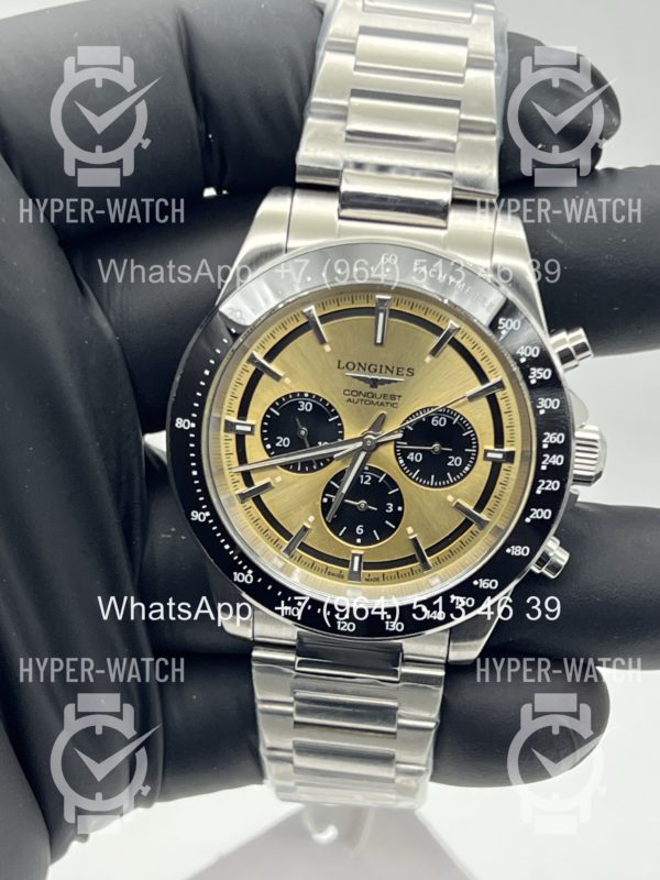 Товар Longines Conquest Chronograph Art 12470 Фото 5 - Longines Conquest Chronograph Art 12470