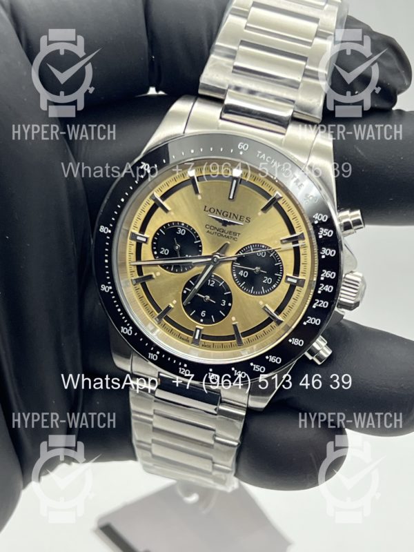 Товар Longines Conquest Chronograph Art 12470 Фото 6 - Longines Conquest Chronograph Art 12470