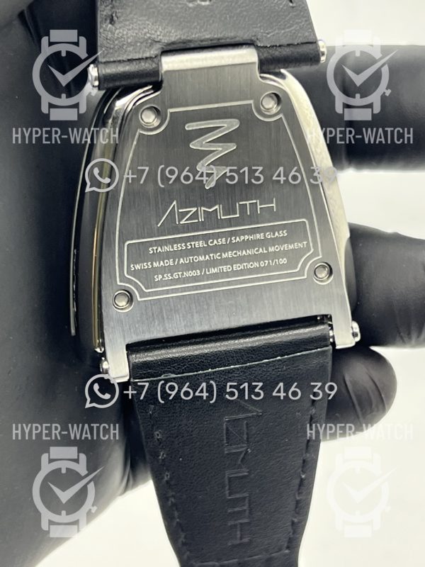 Товар Azimuth Gran Turismo Steel Фото 18 - Azimuth Gran Turismo Steel