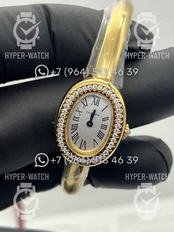 Товар Cartier Baignoire Yellow 16 Фото 5 - Cartier Baignoire Yellow 16