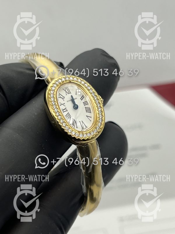 Товар Cartier Baignoire Yellow 16 Фото 6 - Cartier Baignoire Yellow 16