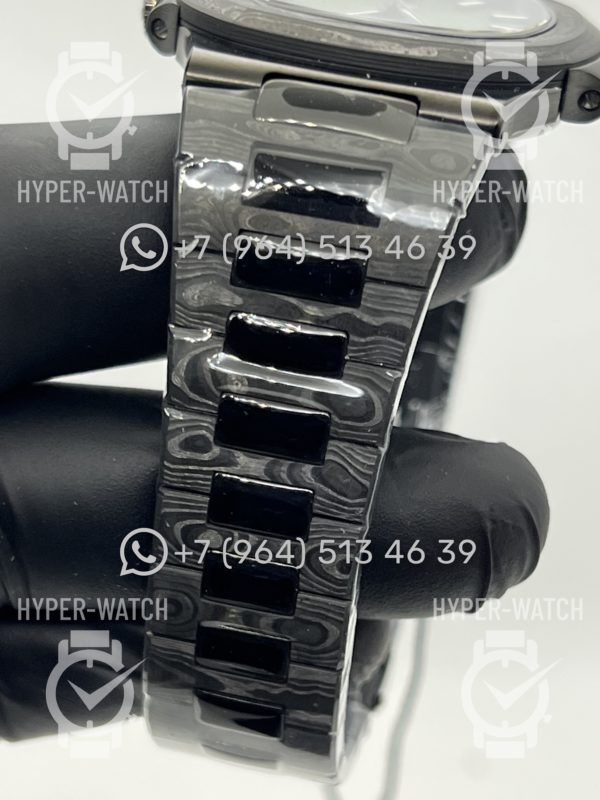 Товар Patek Philippe Nautilus 40mm DiW Carbon 5711 Green Фото 10 - Patek Philippe Nautilus 40mm DiW Carbon 5711 Green