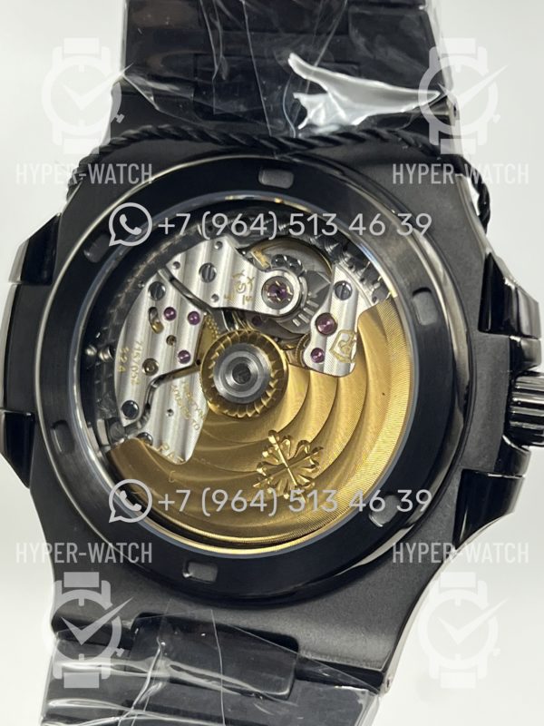 Товар Patek Philippe Nautilus 40mm DiW Carbon 5711 Green Фото 16 - Patek Philippe Nautilus 40mm DiW Carbon 5711 Green