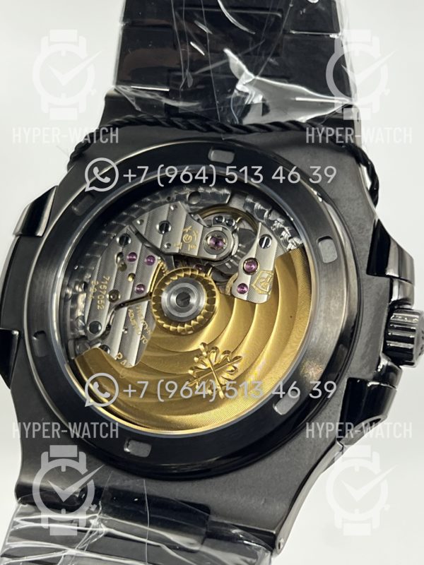 Товар Patek Philippe Nautilus 40mm DiW Carbon 5711 Green Фото 17 - Patek Philippe Nautilus 40mm DiW Carbon 5711 Green