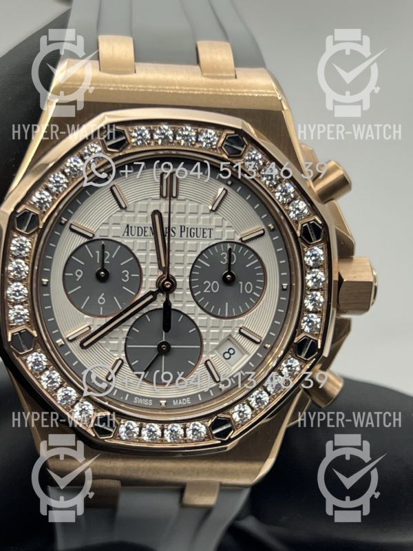 Фото 9 - Audemars Piguet Royal Oak Chronograph 37mm 26231OR
