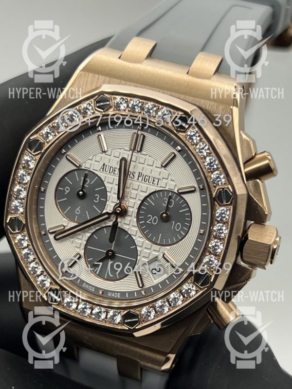 Фото 10 - Audemars Piguet Royal Oak Chronograph 37mm 26231OR