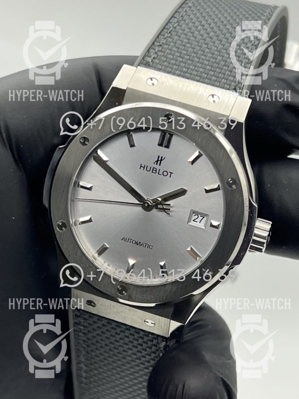 Товар Hublot Classic Fusion 42mm 542.NX.5610.NR.HEC24 Фото 7 - Hublot Classic Fusion 42mm 542.NX.5610.NR.HEC24