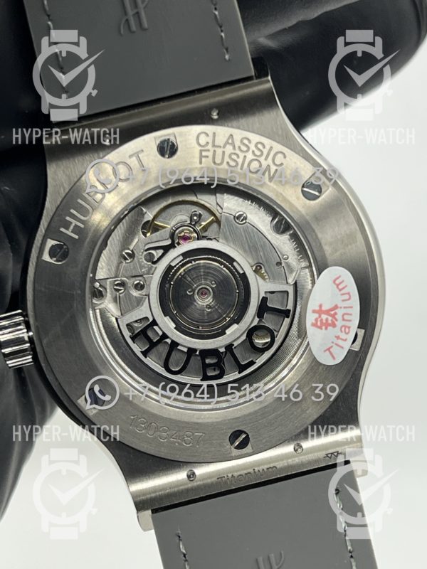 Товар Hublot Classic Fusion 42mm 542.NX.5610.NR.HEC24 Фото 17 - Hublot Classic Fusion 42mm 542.NX.5610.NR.HEC24