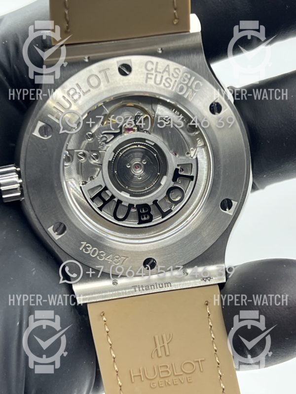 Фото 9 - Hublot Classic Fusion 42mm 542.NX.4610.NR.HEC25