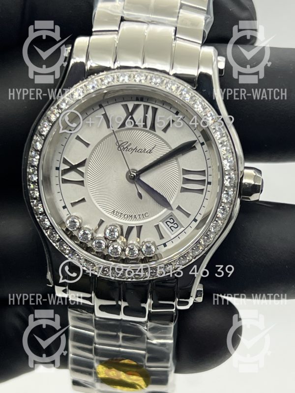 Фото 2 - Chopard Happy Sport 36mm 278559-3004