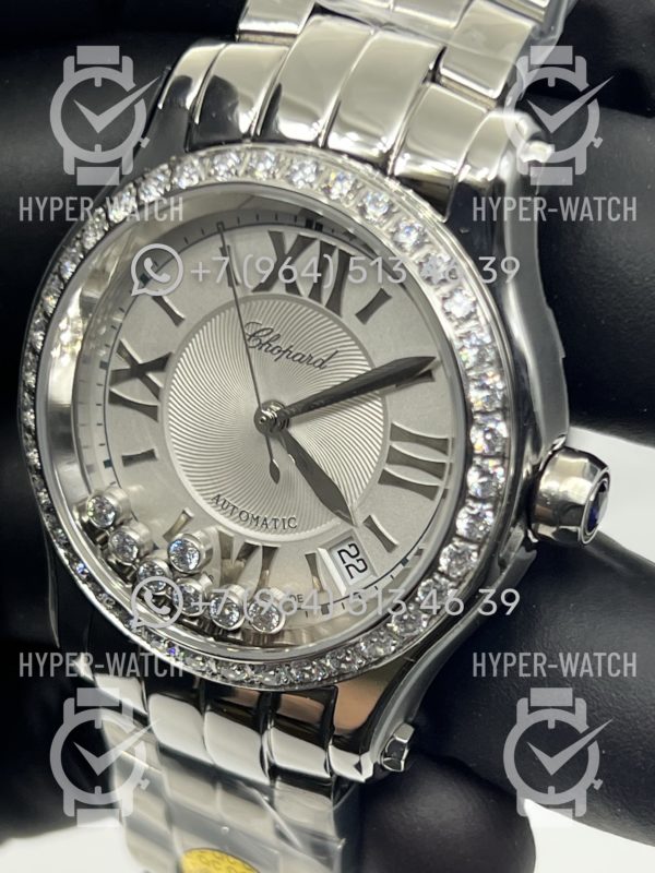 Фото 3 - Chopard Happy Sport 36mm 278559-3004
