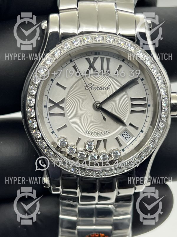 Фото 4 - Chopard Happy Sport 36mm 278559-3004
