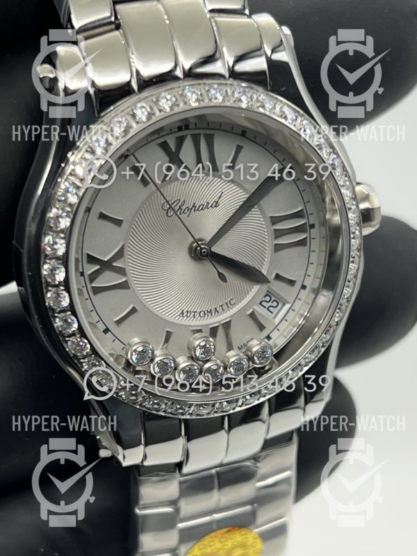 Фото 5 - Chopard Happy Sport 36mm 278559-3004