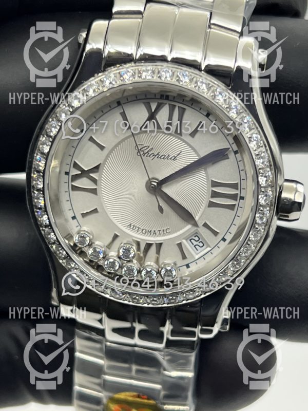 Фото 6 - Chopard Happy Sport 36mm 278559-3004