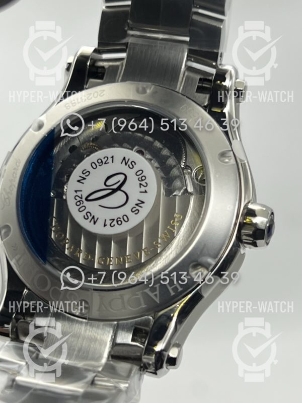 Фото 14 - Chopard Happy Sport 36mm 278559-3004