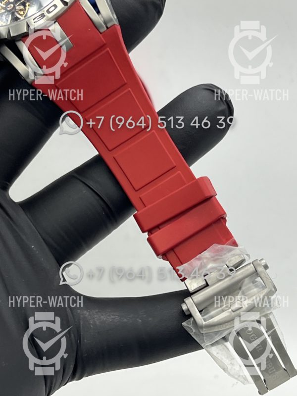 Товар Roger Dubuis Excalibur 45mm Flying Tourbillon Blue Red Фото 9 - Roger Dubuis Excalibur 45mm Flying Tourbillon Blue Red