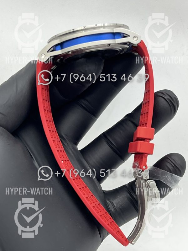 Товар Roger Dubuis Excalibur 45mm Flying Tourbillon Blue Red Фото 12 - Roger Dubuis Excalibur 45mm Flying Tourbillon Blue Red