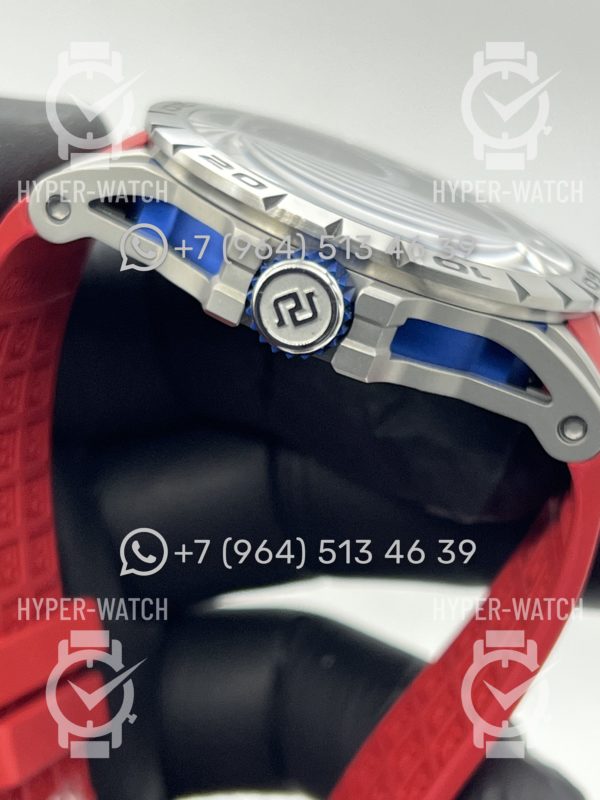 Товар Roger Dubuis Excalibur 45mm Flying Tourbillon Blue Red Фото 13 - Roger Dubuis Excalibur 45mm Flying Tourbillon Blue Red