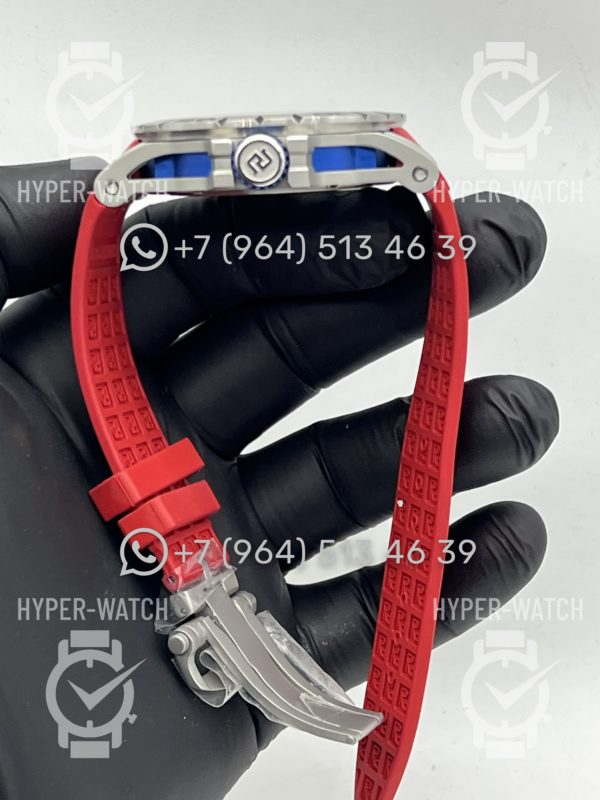 Товар Roger Dubuis Excalibur 45mm Flying Tourbillon Blue Red Фото 14 - Roger Dubuis Excalibur 45mm Flying Tourbillon Blue Red