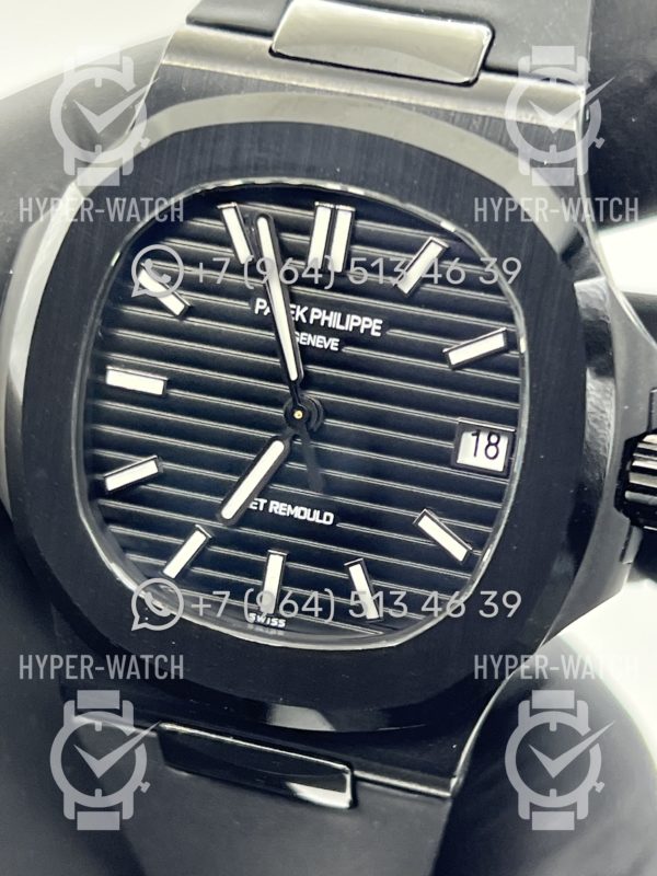 Фото 2 - Patek Philippe Nautilus 40mm Black 5711 AET Remould