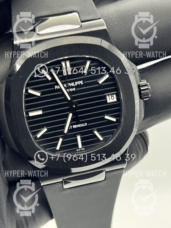 Фото 3 - Patek Philippe Nautilus 40mm Black 5711 AET Remould