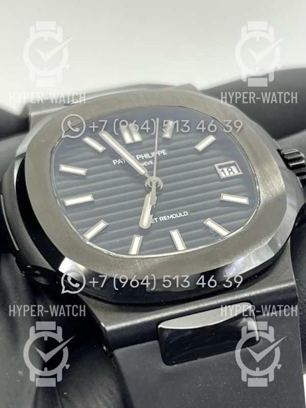 Фото 5 - Patek Philippe Nautilus 40mm Black 5711 AET Remould