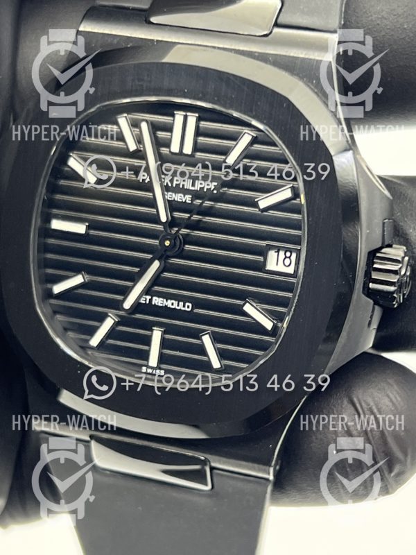 Фото 6 - Patek Philippe Nautilus 40mm Black 5711 AET Remould