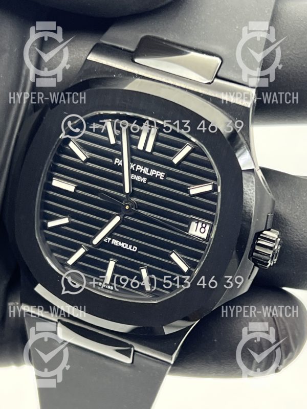 Фото 7 - Patek Philippe Nautilus 40mm Black 5711 AET Remould