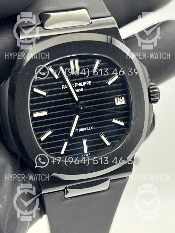 Фото 8 - Patek Philippe Nautilus 40mm Black 5711 AET Remould