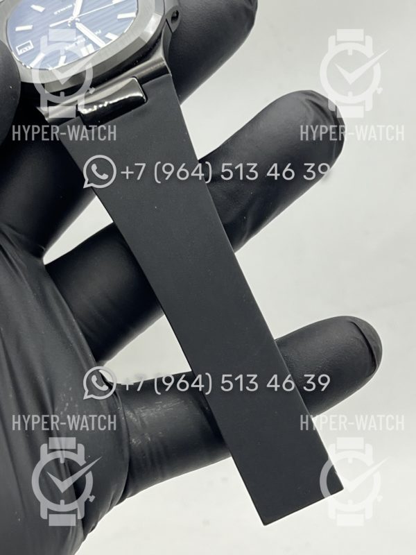 Фото 13 - Patek Philippe Nautilus 40mm Black 5711 AET Remould