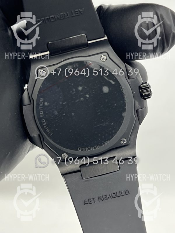 Фото 16 - Patek Philippe Nautilus 40mm Black 5711 AET Remould