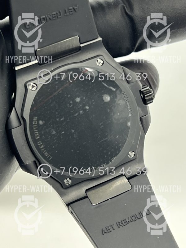 Фото 17 - Patek Philippe Nautilus 40mm Black 5711 AET Remould