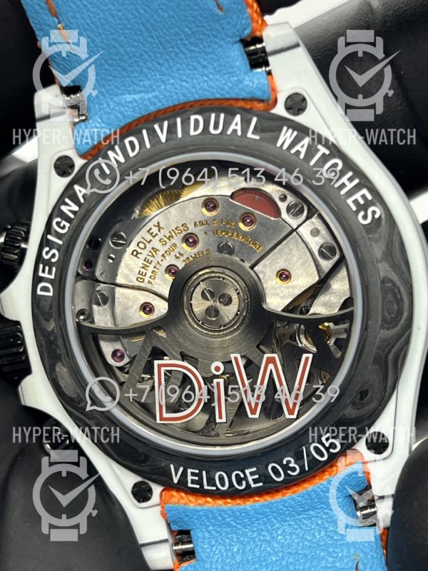Товар Rolex Cosmograph Daytona Carbon DIW Veloce Фото 17 - Rolex Cosmograph Daytona Carbon DIW Veloce
