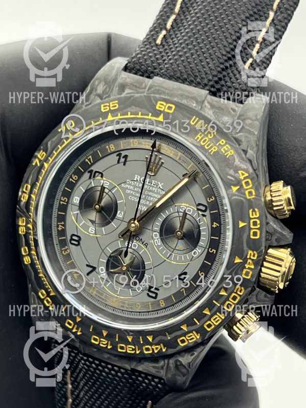 Товар Rolex Cosmograph Daytona Carbon DIW Avia Grey Фото 2 - Rolex Cosmograph Daytona Carbon DIW Avia Grey