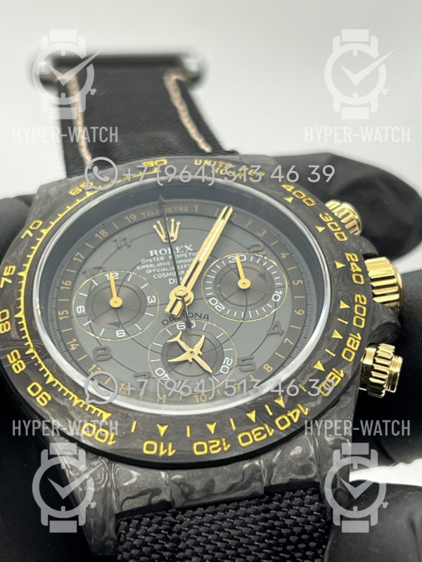 Товар Rolex Cosmograph Daytona Carbon DIW Avia Grey Фото 4 - Rolex Cosmograph Daytona Carbon DIW Avia Grey