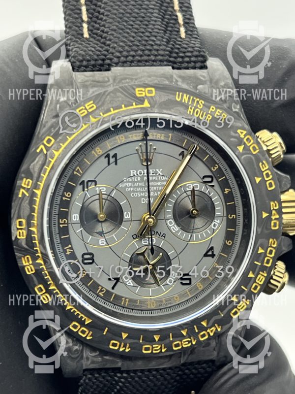 Товар Rolex Cosmograph Daytona Carbon DIW Avia Grey Фото 5 - Rolex Cosmograph Daytona Carbon DIW Avia Grey
