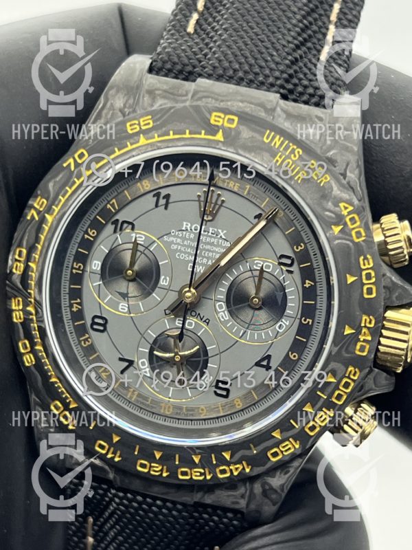 Товар Rolex Cosmograph Daytona Carbon DIW Avia Grey Фото 6 - Rolex Cosmograph Daytona Carbon DIW Avia Grey