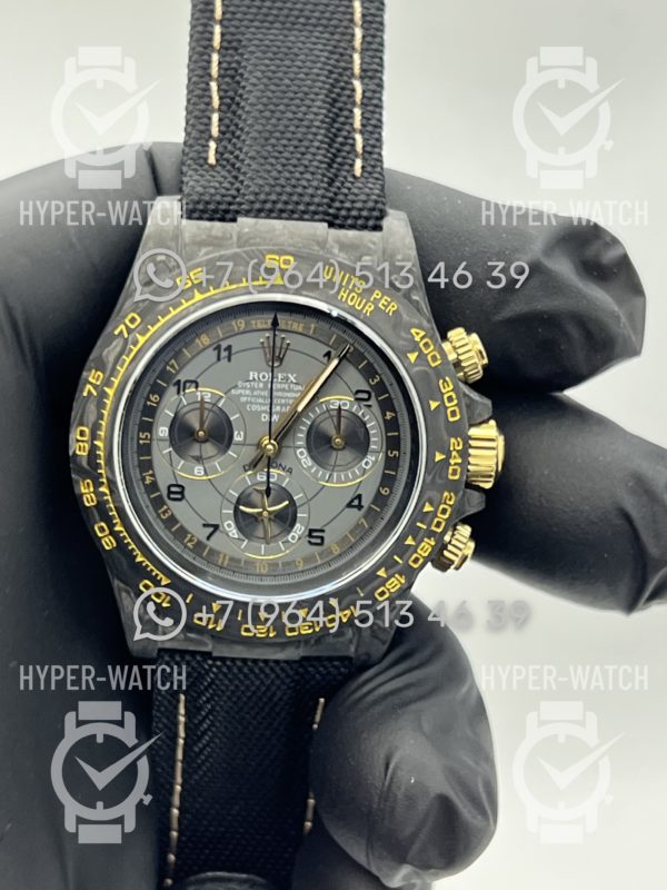 Товар Rolex Cosmograph Daytona Carbon DIW Avia Grey Фото 7 - Rolex Cosmograph Daytona Carbon DIW Avia Grey