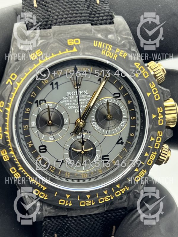 Товар Rolex Cosmograph Daytona Carbon DIW Avia Grey Фото 8 - Rolex Cosmograph Daytona Carbon DIW Avia Grey