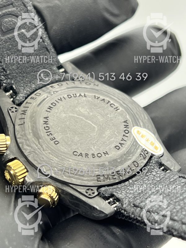 Товар Rolex Cosmograph Daytona Carbon DIW Avia Grey Фото 22 - Rolex Cosmograph Daytona Carbon DIW Avia Grey
