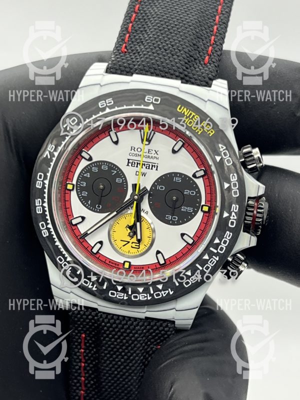 Товар Rolex Cosmograph Daytona Carbon DIW Ferrari Фото 2 - Rolex Cosmograph Daytona Carbon DIW Ferrari