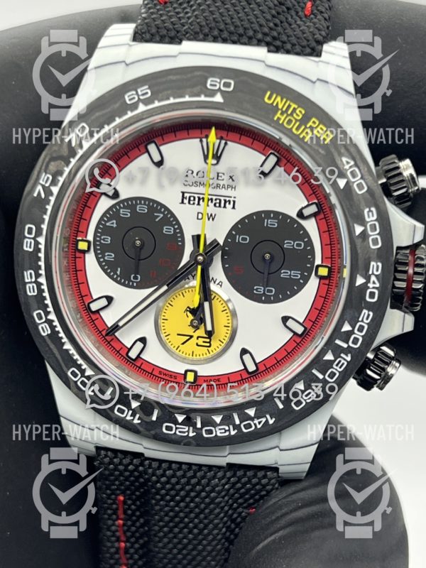 Товар Rolex Cosmograph Daytona Carbon DIW Ferrari Фото 3 - Rolex Cosmograph Daytona Carbon DIW Ferrari