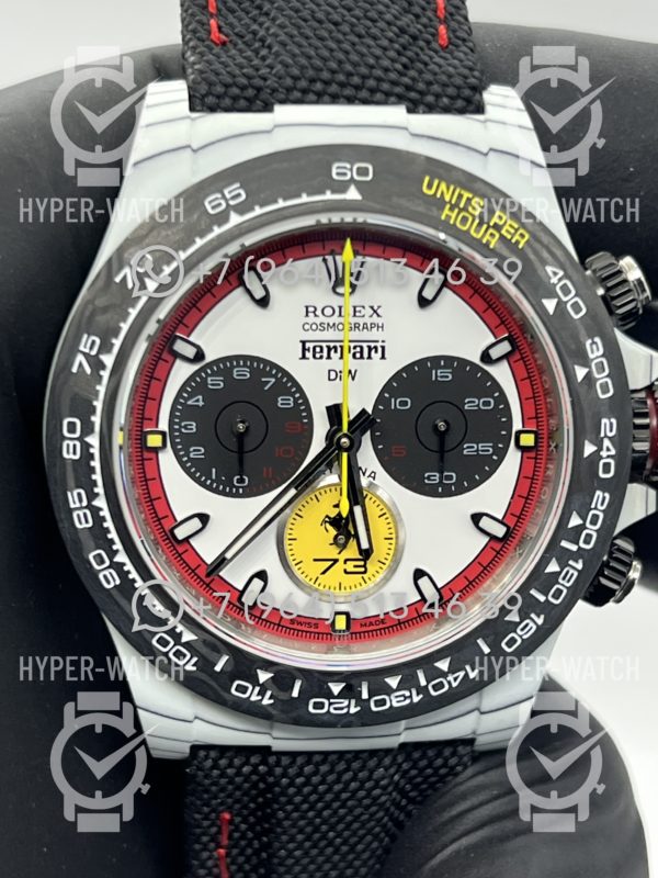 Товар Rolex Cosmograph Daytona Carbon DIW Ferrari Фото 4 - Rolex Cosmograph Daytona Carbon DIW Ferrari