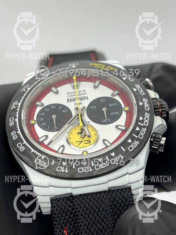 Товар Rolex Cosmograph Daytona Carbon DIW Ferrari Фото 5 - Rolex Cosmograph Daytona Carbon DIW Ferrari