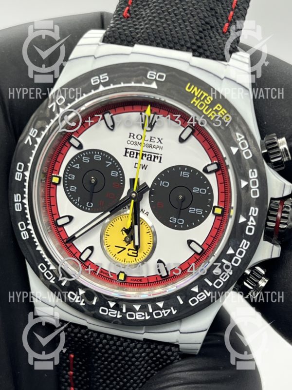 Товар Rolex Cosmograph Daytona Carbon DIW Ferrari Фото 6 - Rolex Cosmograph Daytona Carbon DIW Ferrari