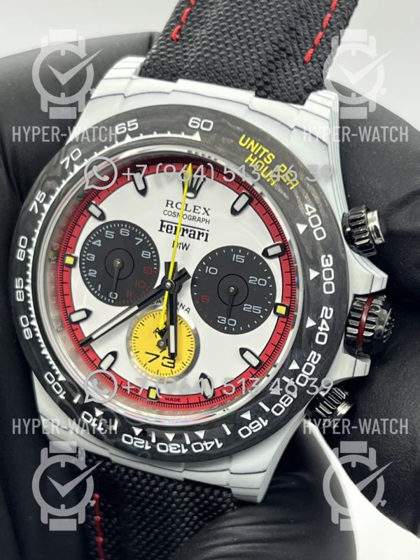 Товар Rolex Cosmograph Daytona Carbon DIW Ferrari Фото 7 - Rolex Cosmograph Daytona Carbon DIW Ferrari