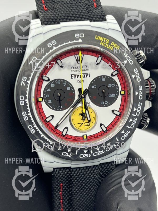 Товар Rolex Cosmograph Daytona Carbon DIW Ferrari Фото 8 - Rolex Cosmograph Daytona Carbon DIW Ferrari
