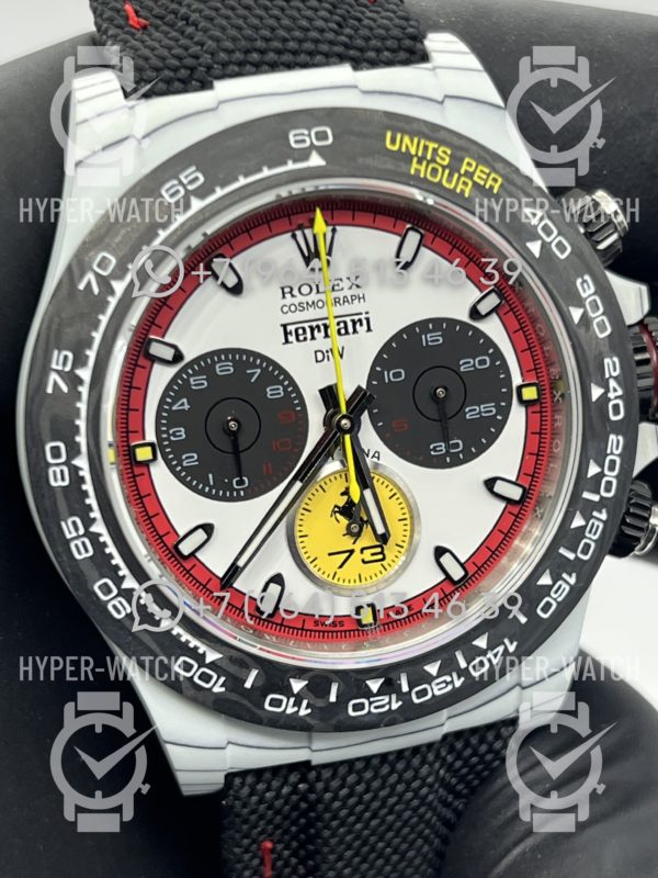 Товар Rolex Cosmograph Daytona Carbon DIW Ferrari Фото 9 - Rolex Cosmograph Daytona Carbon DIW Ferrari